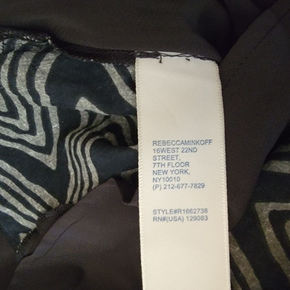 Rebecca Minkoff Apron Waist Dress - Picture 11 of 11